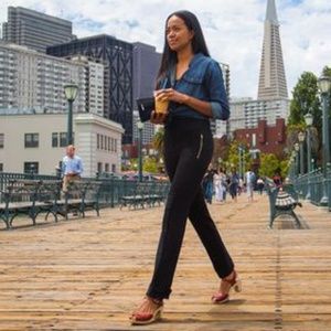 NWT Betabrand yoga riding pants XL Petite